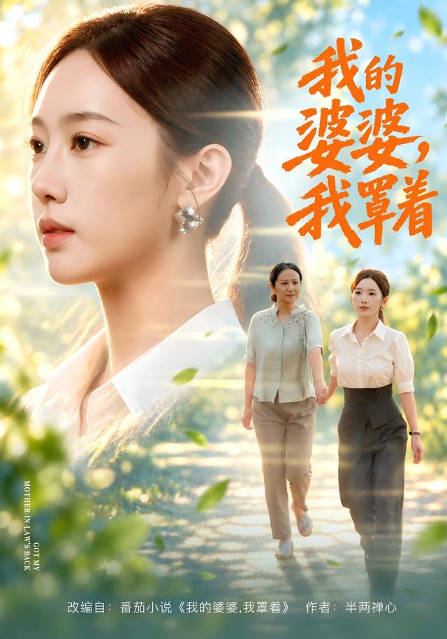 我的婆婆，我罩着海报